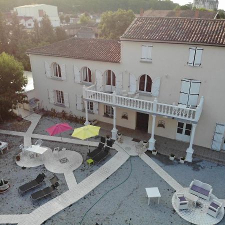 לה רושפוקו Le Clos Des Cedres B&B מראה חיצוני תמונה