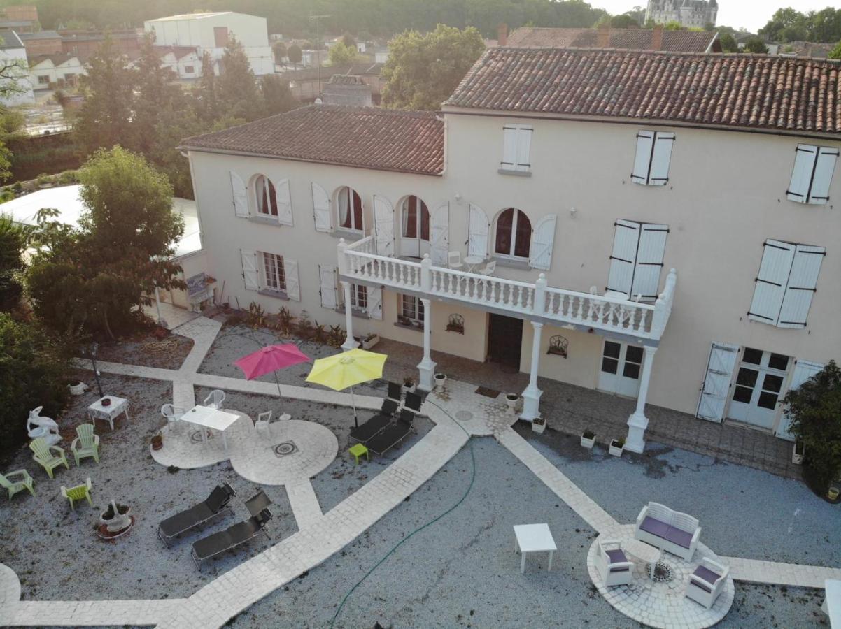 לה רושפוקו Le Clos Des Cedres B&B מראה חיצוני תמונה