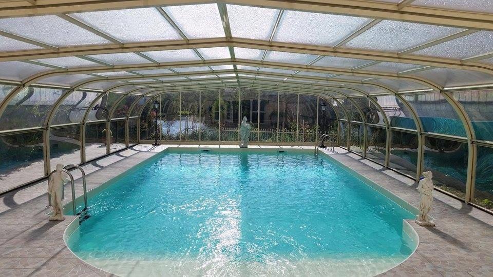 לה רושפוקו Le Clos Des Cedres B&B מראה חיצוני תמונה