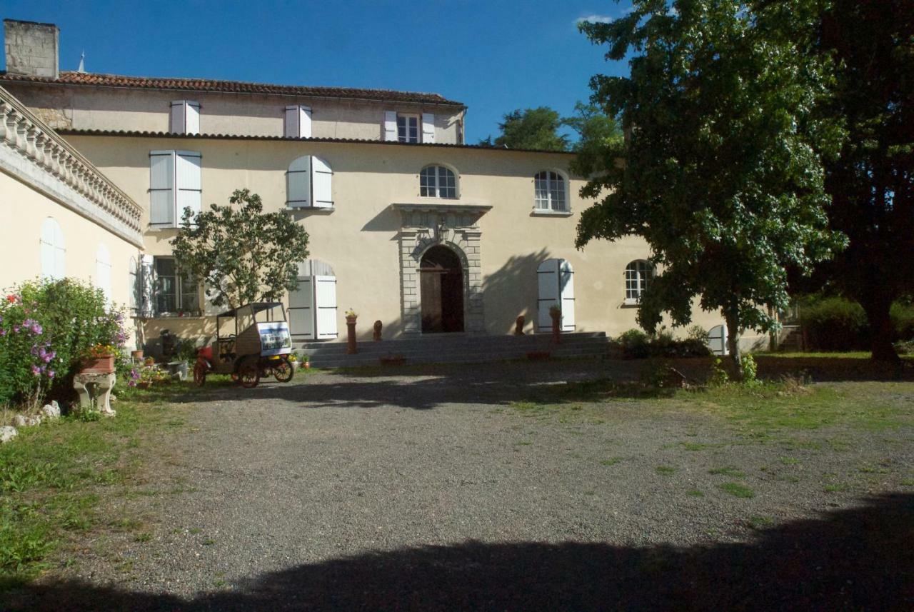 לה רושפוקו Le Clos Des Cedres B&B מראה חיצוני תמונה