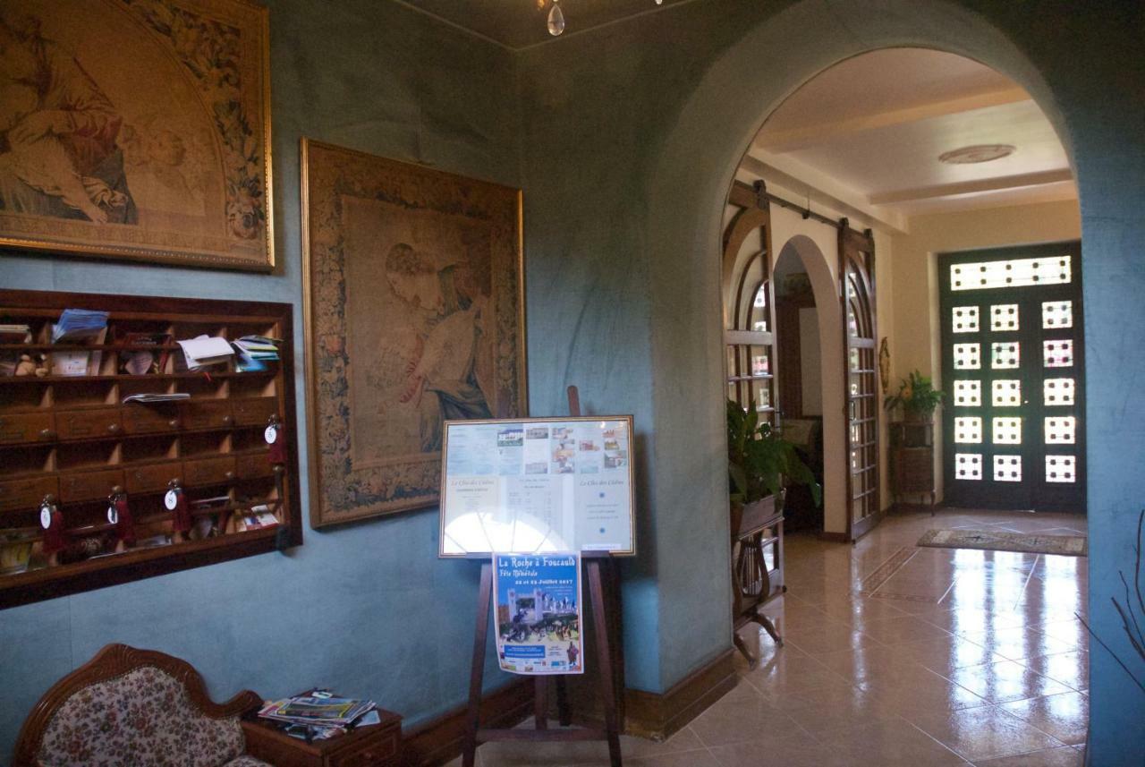 לה רושפוקו Le Clos Des Cedres B&B מראה חיצוני תמונה