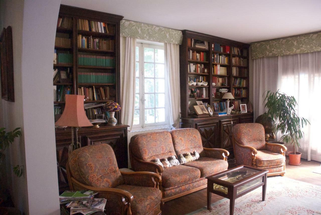 לה רושפוקו Le Clos Des Cedres B&B מראה חיצוני תמונה