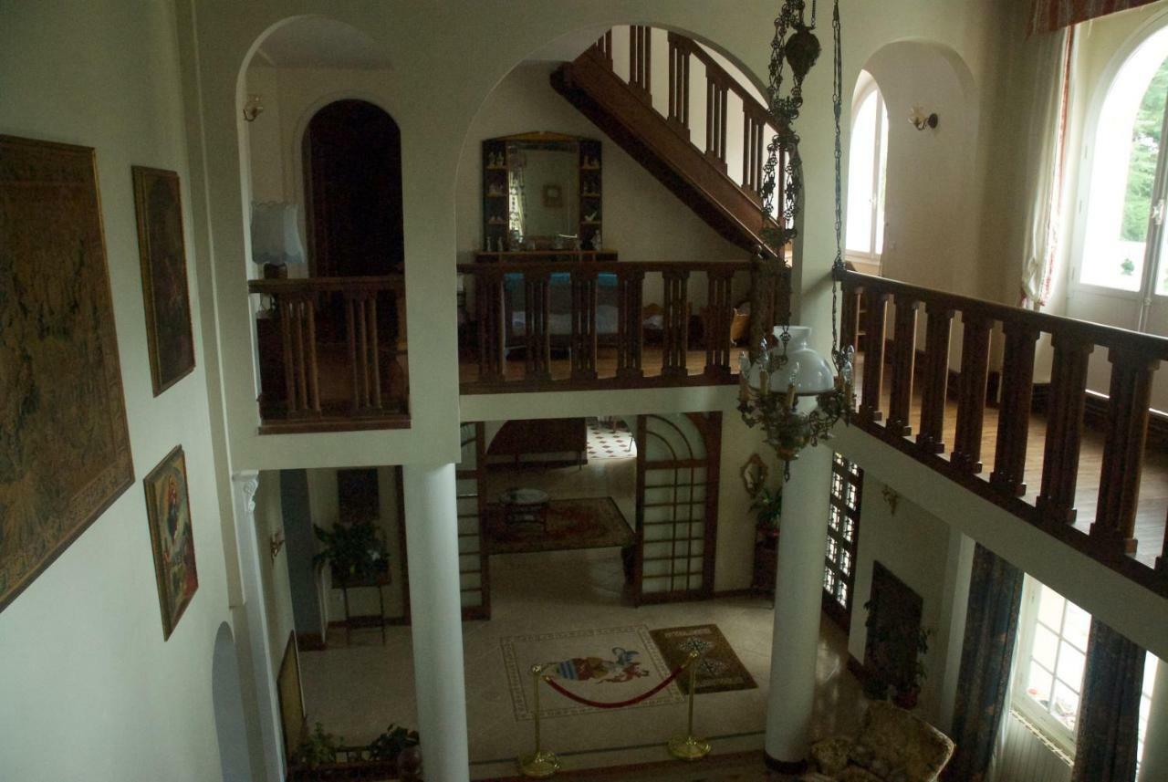 לה רושפוקו Le Clos Des Cedres B&B מראה חיצוני תמונה
