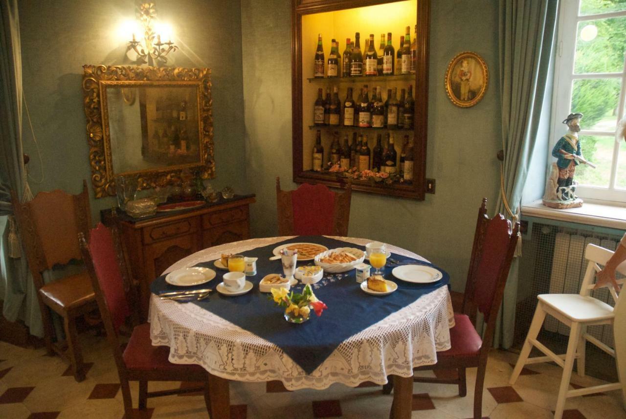 לה רושפוקו Le Clos Des Cedres B&B מראה חיצוני תמונה