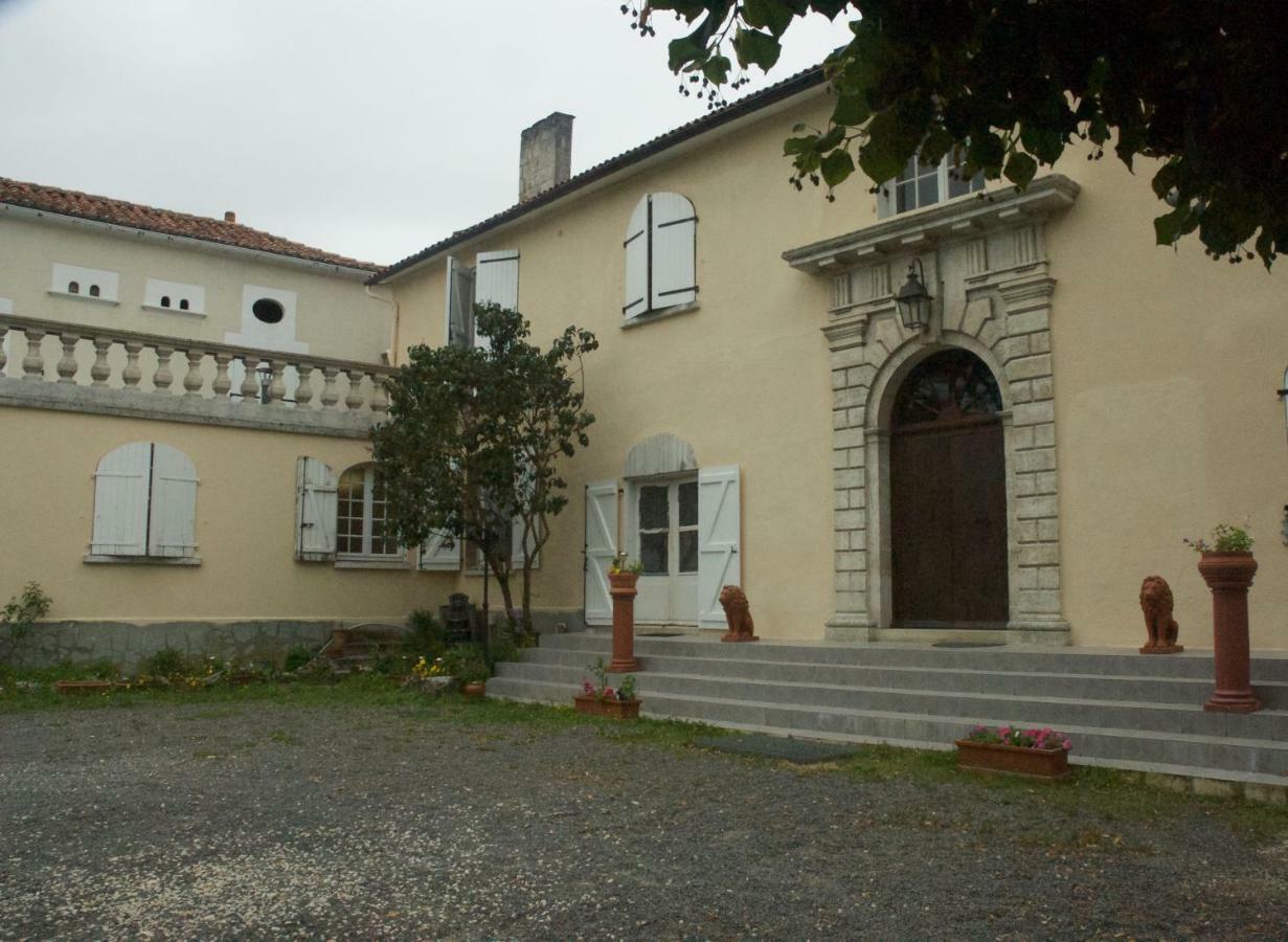 לה רושפוקו Le Clos Des Cedres B&B מראה חיצוני תמונה