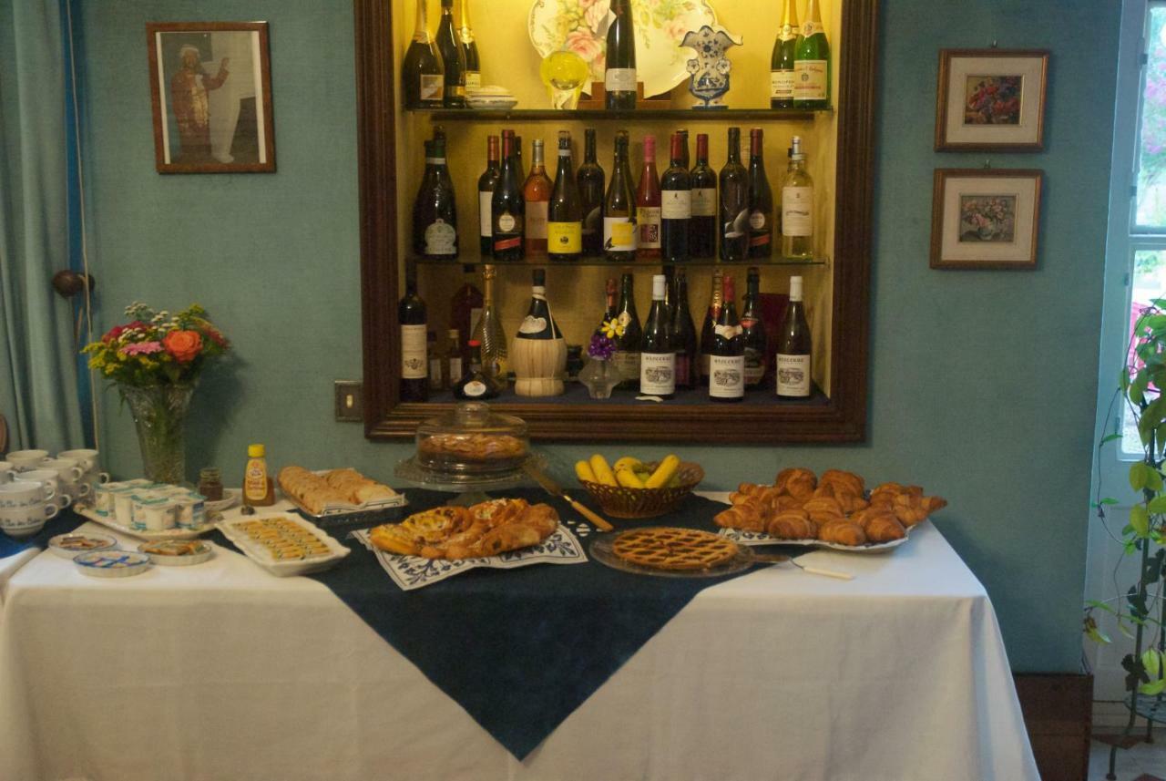 לה רושפוקו Le Clos Des Cedres B&B מראה חיצוני תמונה