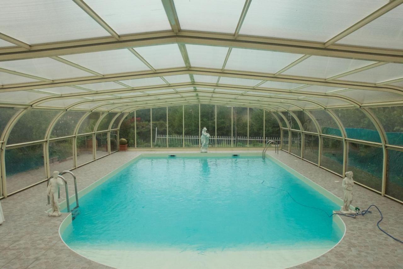 לה רושפוקו Le Clos Des Cedres B&B מראה חיצוני תמונה